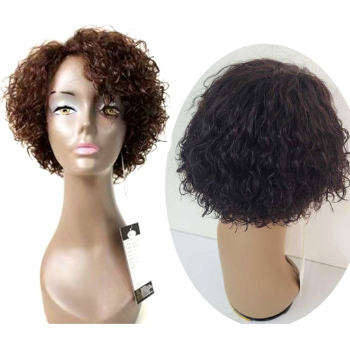 BEU001 CURL | Be U 100% Human Hair Wig