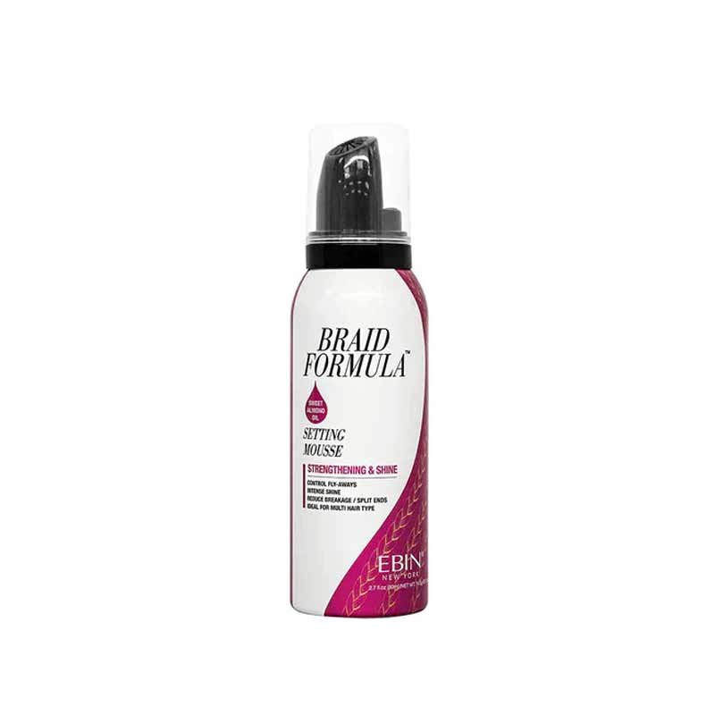 EBIN - Braid Formula Setting Mousse 2.7oz