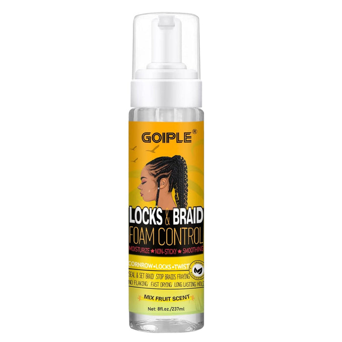 GOIPLE - Braid Mousse Foam Control Mix Fruit