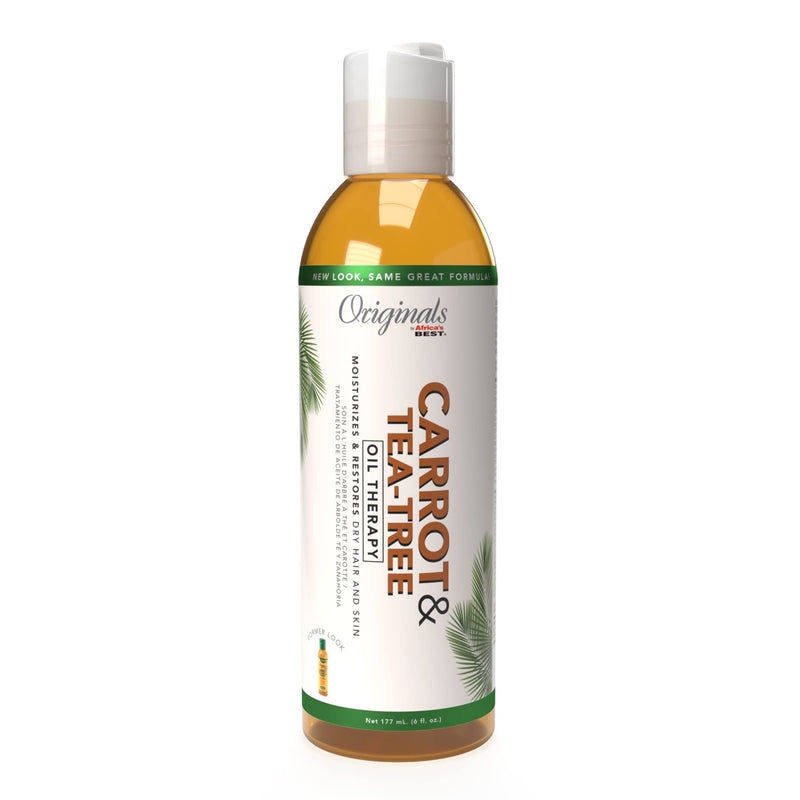 AFRICA'S BEST - Carrot & Tea Tree Oil Therapy 6oz