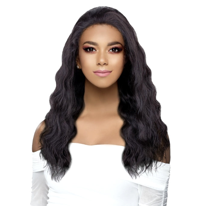 Pink Lemon Gold Unprocessed Virgin Remi Hair 13x4 Full Lace Front Wig - COFFEE