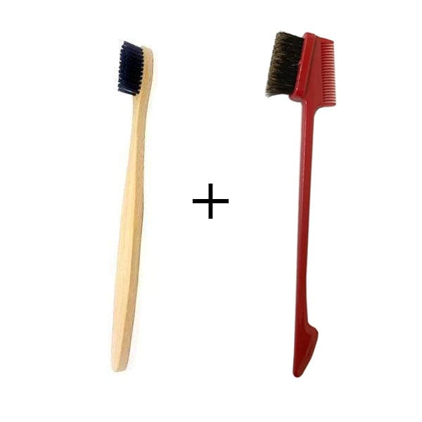 HTB - Bamboo Edge & 3 in 1 Edge Control Brush — Hair to Beauty