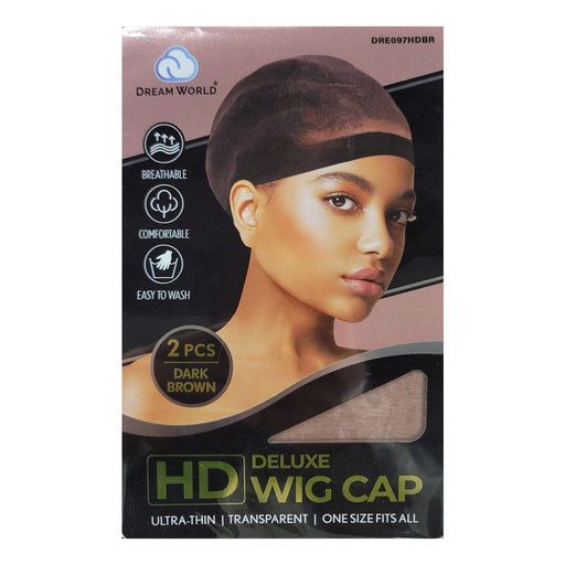 DREWM WORLD | HD Deluxe Wig Cap 2PCS