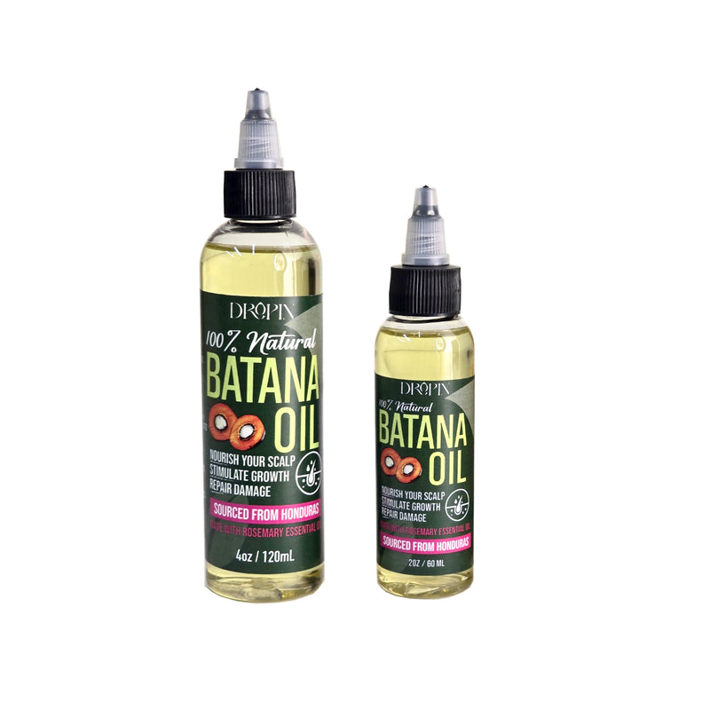 DROPIN - 100% Natural Batana Oil