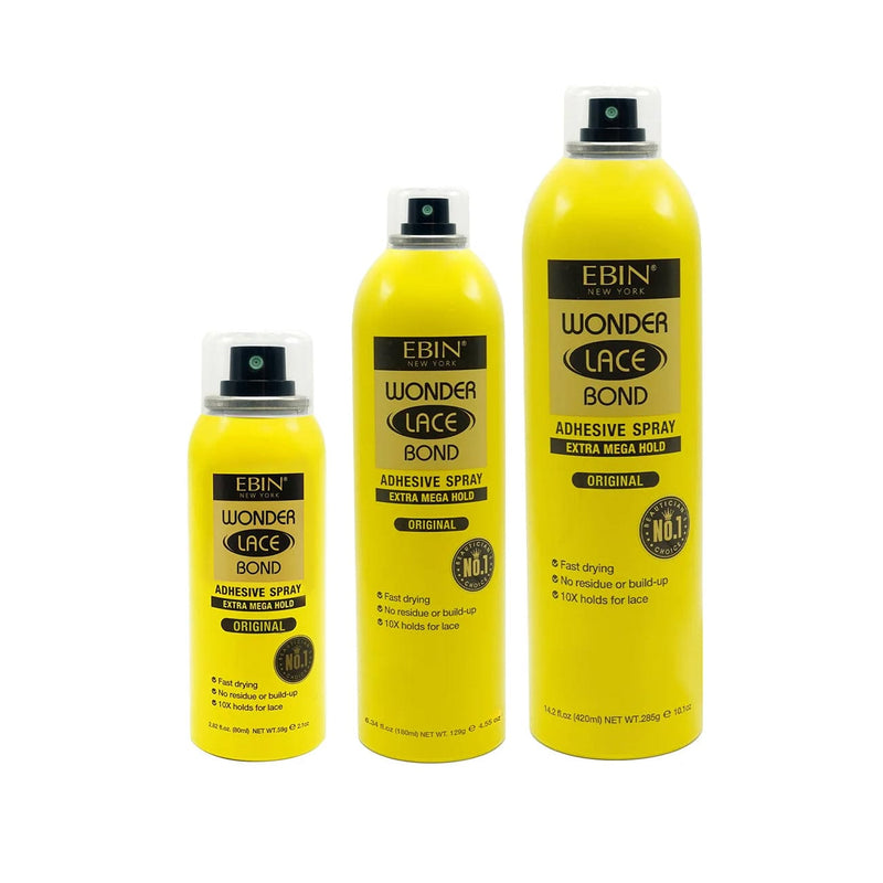 EBIN | Wonder Lace Bond Adhesive Spray | Hair to Beauty.