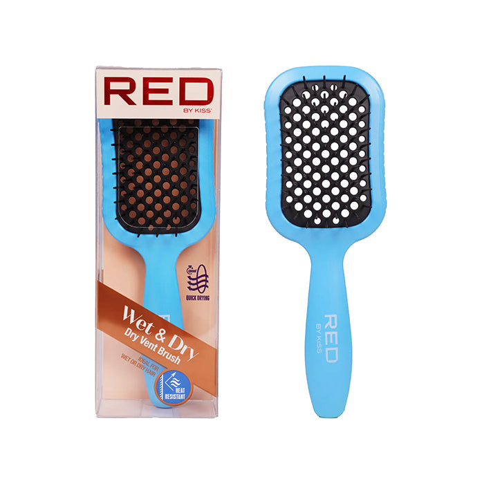 RED BY KISS - Wet & Dry Vent Heat-Resistant Brush