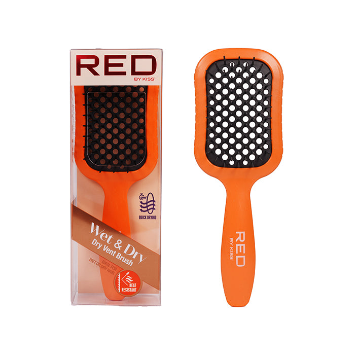 RED BY KISS - Wet & Dry Vent Heat-Resistant Brush