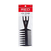 RED BY KISS | 3-in-1 Comb Large