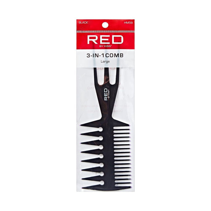 RED BY KISS | 3-in-1 Comb Large