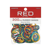 Red by Kiss - 300 Rubber Hair Band Medium