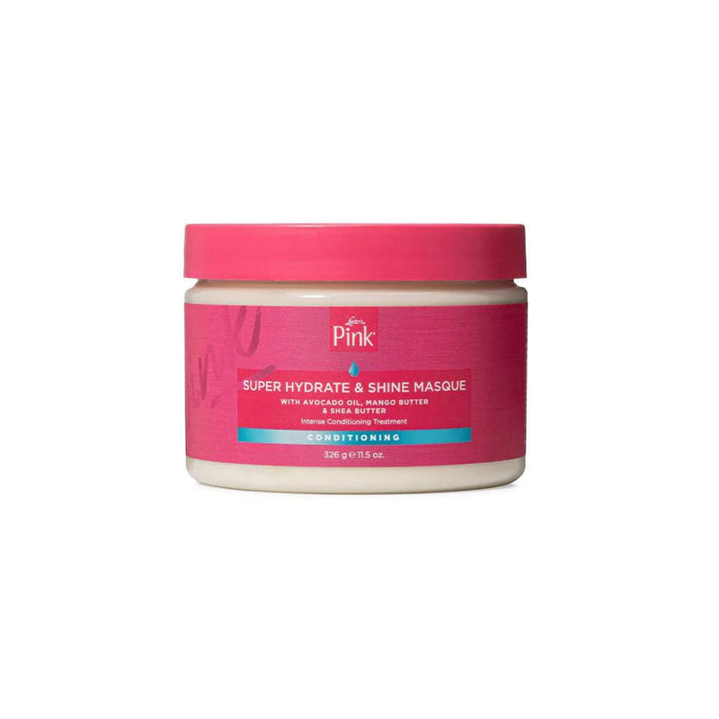 LUSTER'S PINK - Super Hydrate & Shine Masque Conditioning 11.5oz