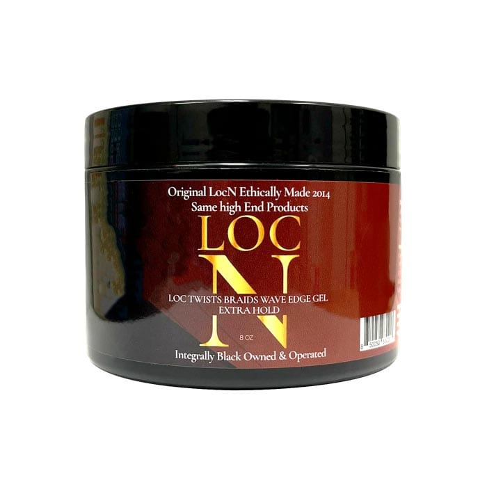 LOC N LOC - Twists Braids Wave Edge Gel Extra Hold