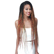 MLF623 KNOTLESS BOX BRAID 30 | Bobbi Boss Synthetic Lace Front Wig