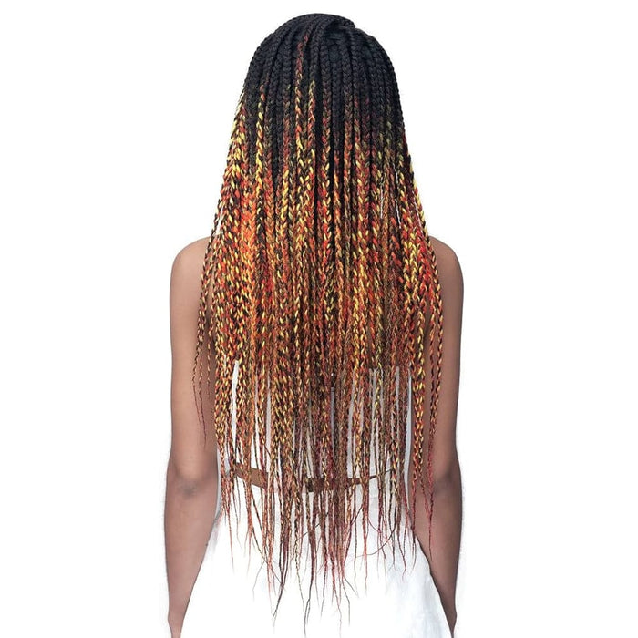 MLF623 KNOTLESS BOX BRAID 30 | Bobbi Boss Synthetic Lace Front Wig