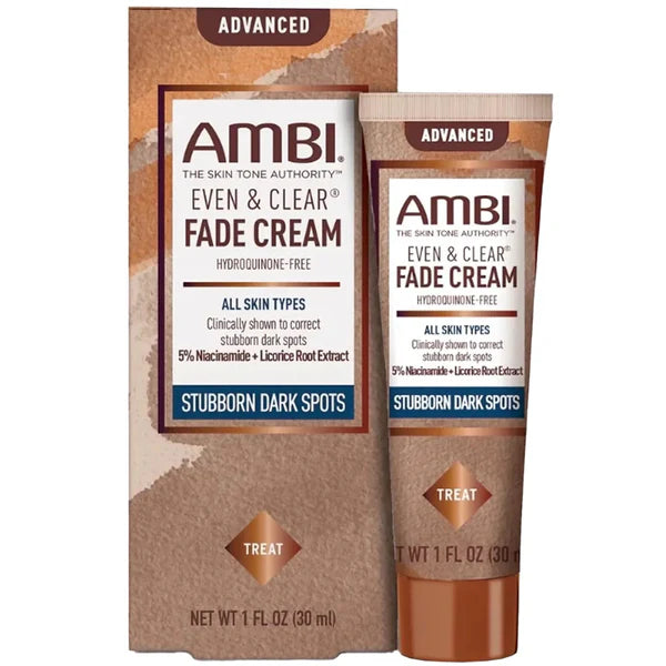 AMBI - Even & Clear Fade Cream Stubborn Dark Spots 1oz