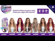 Shake-N-Go Snatched HD Lace Glueless Frontal Synthetic Wig - ODELIA