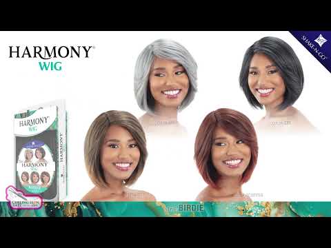 BIRDIE - Shake N Go Harmony Synthetic Wig