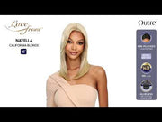Outre Synthetic HD Lace Front Wig - NAYELLA