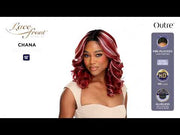 Outre Synthetic HD Lace Front Wig - CHANA