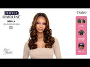 Outre Perfect Hairline Synthetic 13x6 HD Lace Front Wig - BRIELLA