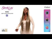 Outre Sleek Lay Part Synthetic Lace Front Wig - KORAI