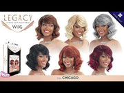 CHICAGO - Shake N Go Legacy Human Hair Blend Wig