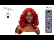 Outre Synthetic HD Lace Front Wig - RITA