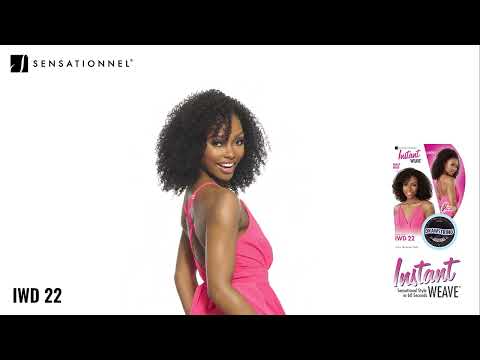 IWD 22 - Sensationnel Instant Weave Synthetic Half Wig