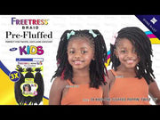3X KIDS-PRE-FLUFFED POPPIN' TWIST 12" | Freetress Synthetic Crochet Braid