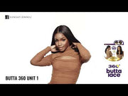 BUTTA 360 UNIT 1 | Sensationnel 360 Butta Synthetic HD Lace Front Wig