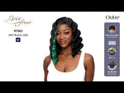 Outre Synthetic HD Lace Front Wig - KIYAH