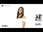 SP LACE UNIT 5 | Sensationnel Dashly Salt & Pepper Synthetic Lace Front Wig