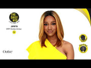 JANIYA - Outre The Daily Synthetic Lace Part Wig