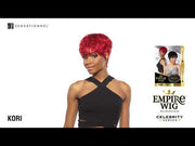 Sensationnel Empire Salt & Pepper Human Hair Wig - KORI