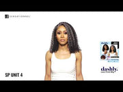 Sensationnel Dashly Salt & Pepper Synthetic Lace Front Wig - SP LACE UNIT 4