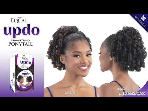 ELEGANT UPDO -  Freetress Equal Updo Synthetic Ponytail