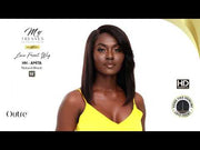 AMITA - Outre Mytress Gold Label Human Hair Lace Front Wig