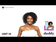 Sensationnel Dashly Synthetic Wig - UNIT 19