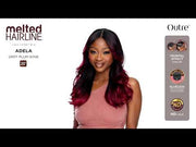 Outre Melted Hairline Synthetic HD Lace Front Wig - ADELA