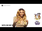BUTTA 360 UNIT 2 | Sensationnel 360 Butta Synthetic HD Lace Front Wig