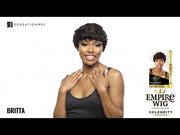 Sensationnel Empire Celebrity Series Human Hair Wig - BRITTA