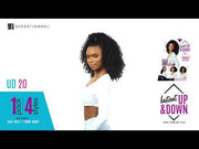 UD 20 - Sensationnel Instant Up & Down Synthetic Pony Wrap Half Wig