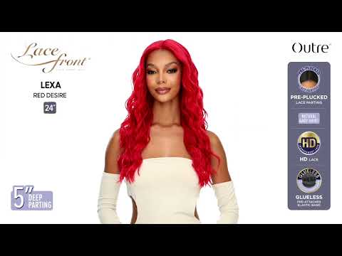 LEXA - Outre Synthetic HD Lace Front Wig