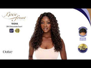 W&W YASHA - Outre Synthetic HD Lace Front Wig