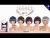 DENVER | Shake N Go Legacy Human Hair Blend Wig