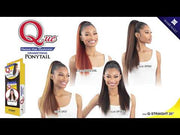 Shake-N-Go Que Human Hair Mastermix Ponytail - Q-STRAIGHT 20"