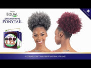AFRO PUFF LARGE - Shake-N-Go Freetress Equal Synthetic Drawstring Ponytail