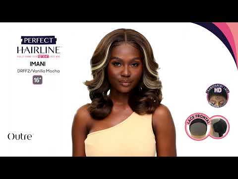 IMANI | Outre Perfect Hairline Synthetic HD Lace Front Wig