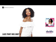 LP UNIT 3 | Sensationnel Dashly Lace Part Synthetic Wig