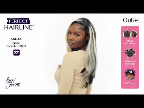 KALIYA - Outre Perfect Hairline Synthetic 13x6 HD Lace Front Wig